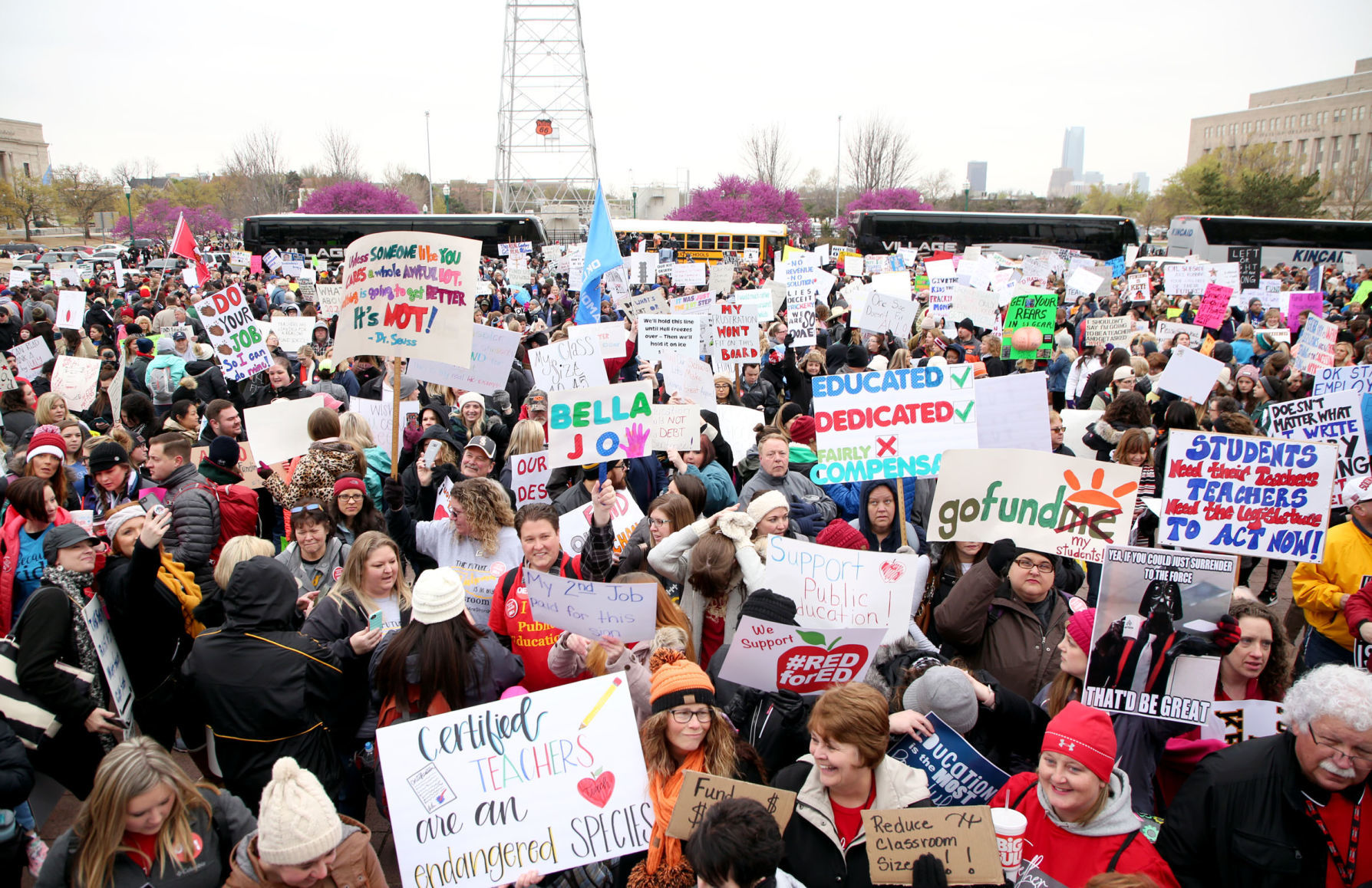 Teachers Rally